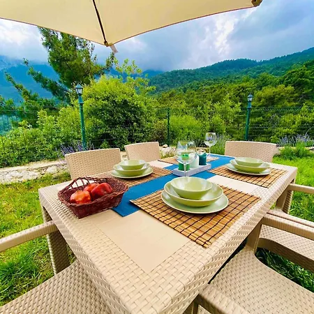 Horská chata Private Pool -